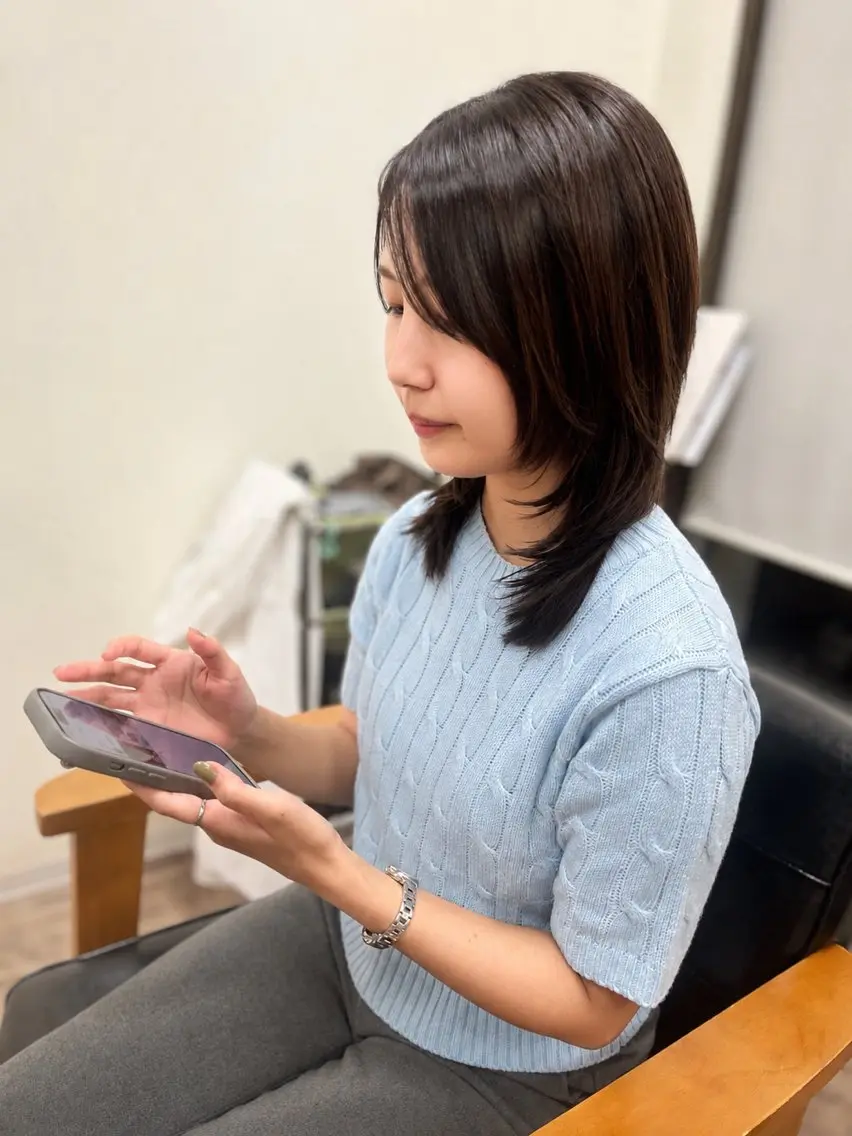 ミディアム Roots Hair やまもとのその他イメージ