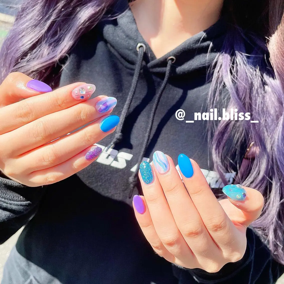 ネイル ハンドネイル NAIL BLISSのネイルデザイン