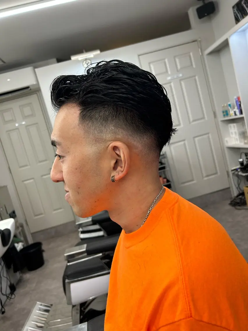 メンズ フェードカット 💈FADE &LINE安達のヘアスタイル
