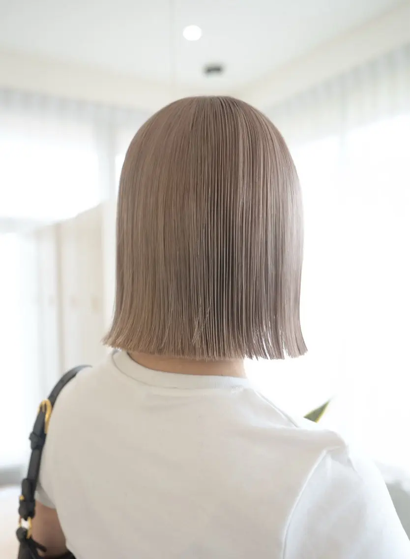 ショート カット ヘアカラー 瀬長なおみ U too e'sのヘアスタイル