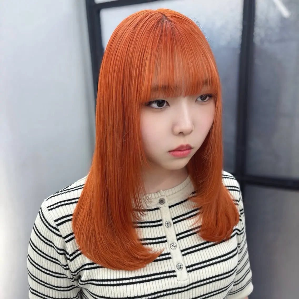 ロング カラー ヘアカラー Ren. 🦋デザインカラーのヘアスタイル