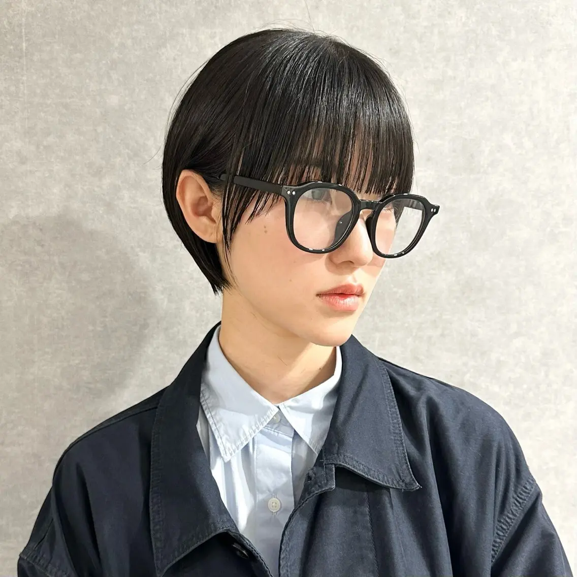ショート ショートボブ ボブ ショートヘア 小顔カット カット ボブ/パーマ🟥 Genkiのヘアスタイル