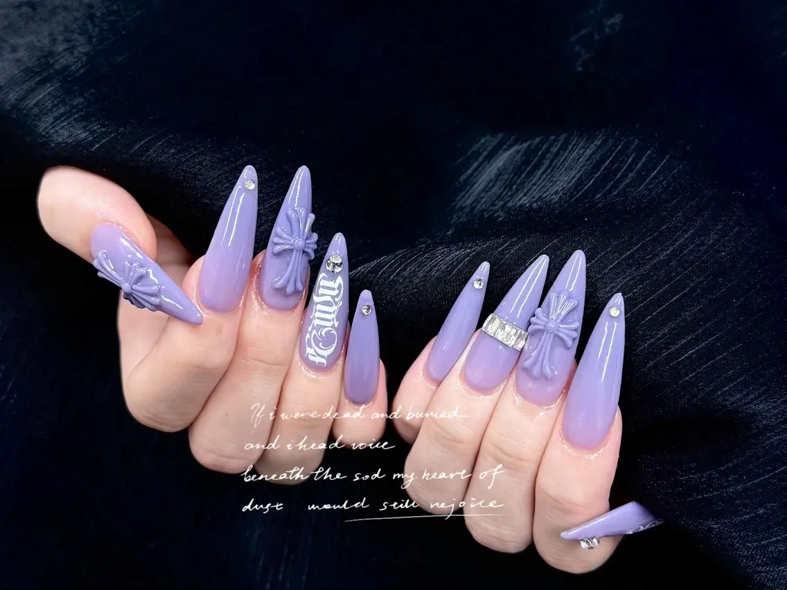 ネイル ハンドネイル 💜MIYA NAIL鶴見店のネイルデザイン