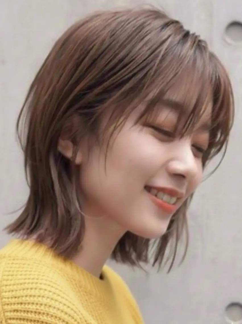 カラー ヘアカラー 金城 奈菜のヘアスタイル