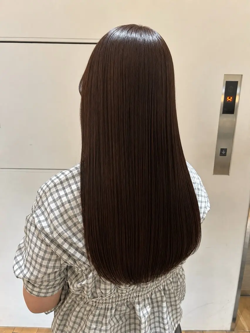カラー ブラウンカラー ピンクカラー カット ヘアカラー CLEO hair / shionのヘアスタイル