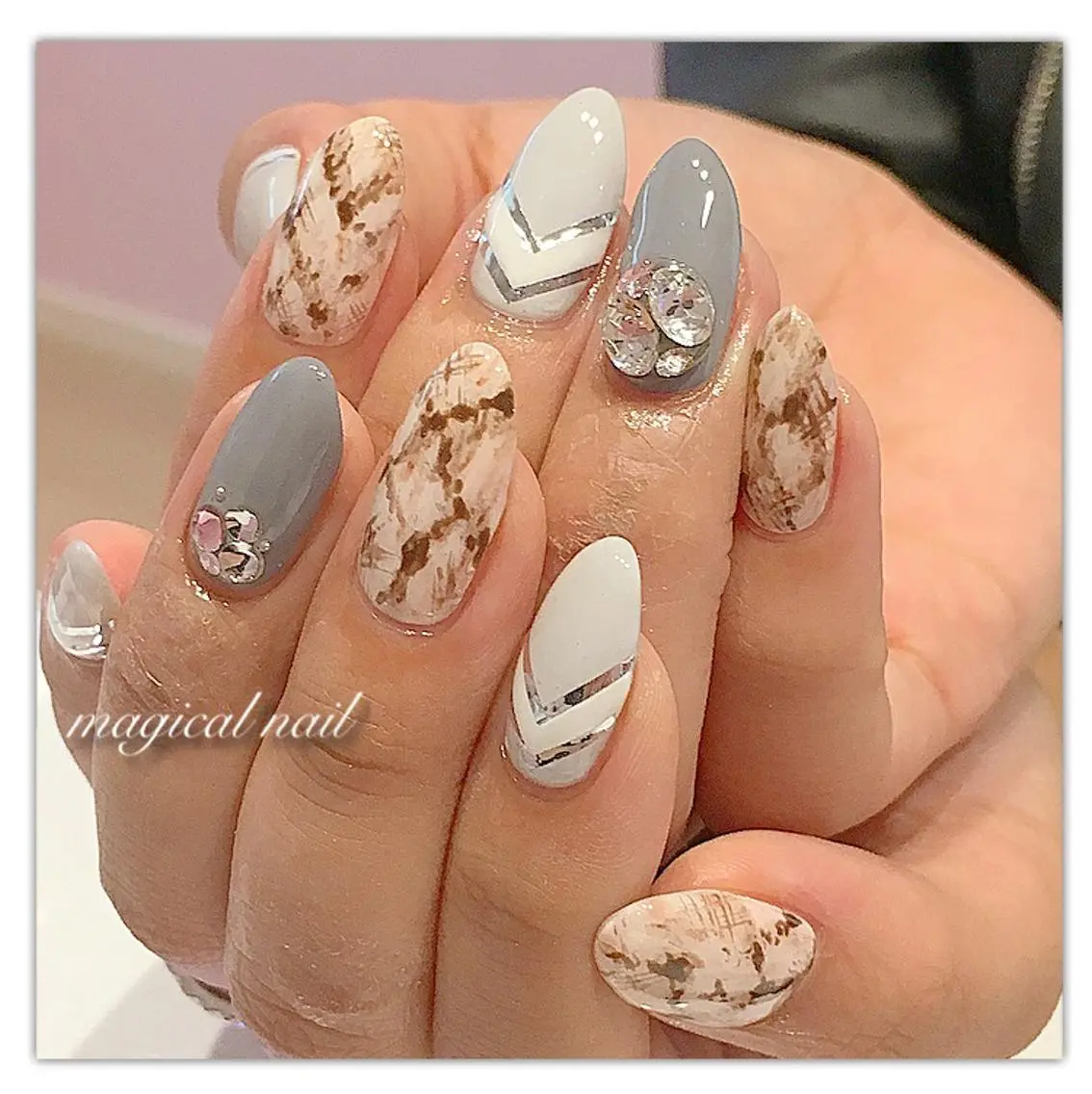 ネイル ハンドネイル magical nailのネイルデザイン
