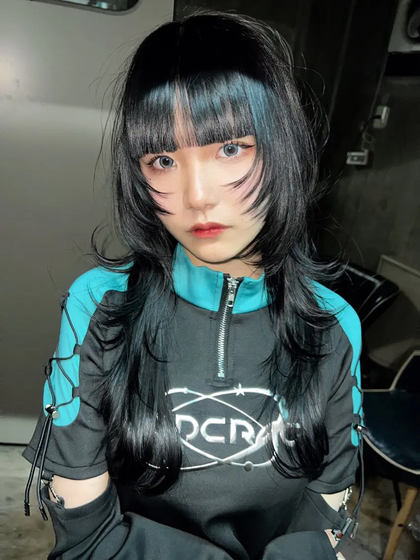 🌈ご新規様限定🌈🔥ウルフカット&ワンカラー&クイックトリートメント🔥の写真