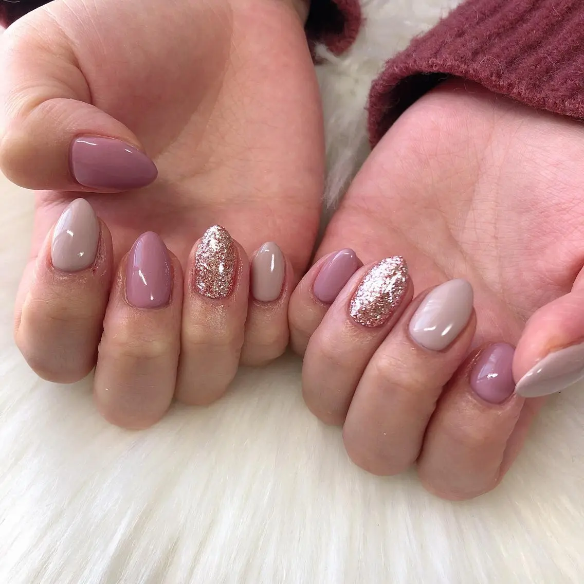 ネイル ハンドネイル 西岡 杏のネイルデザイン