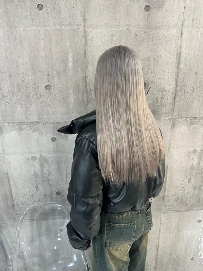 ロング カラー 🐚🧸 MAKI 🧸🐚のヘアスタイル