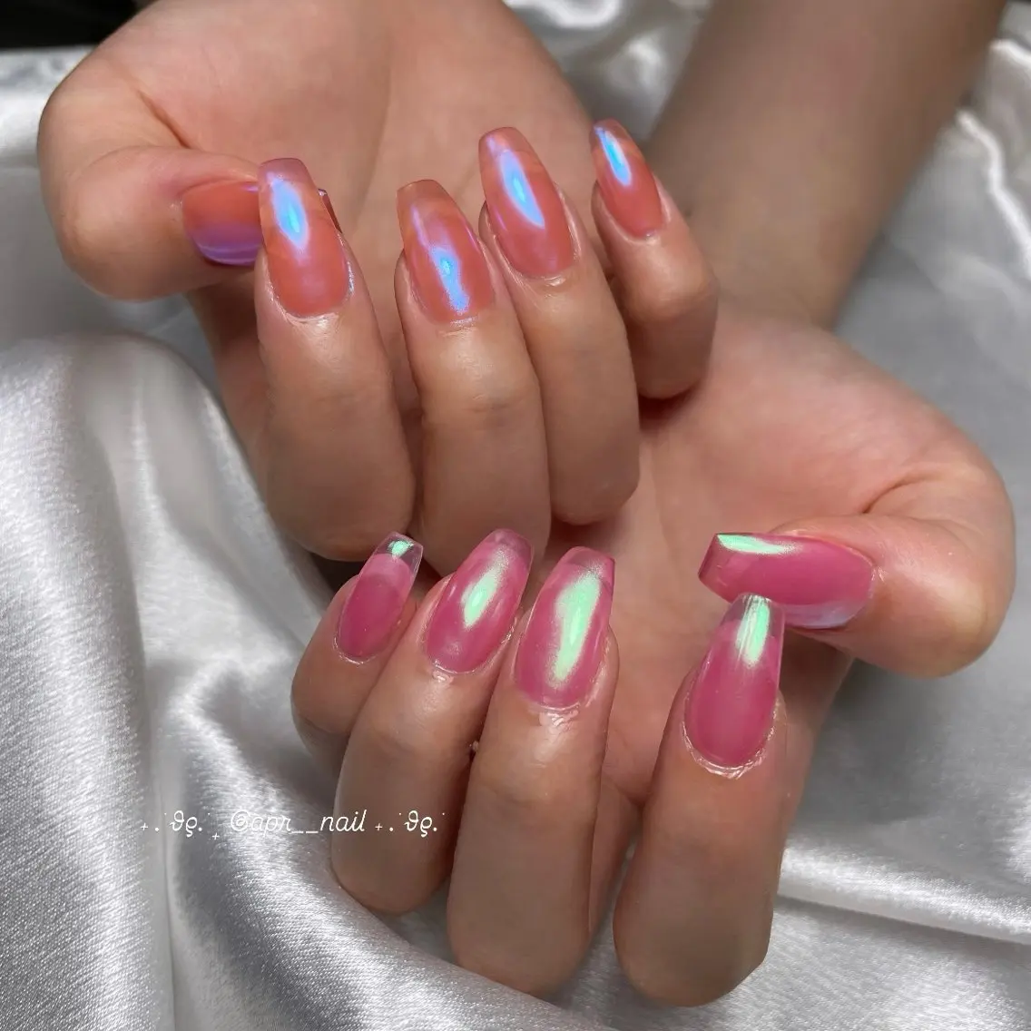 ネイル ハンドネイル Nailsalon apricotのネイルデザイン