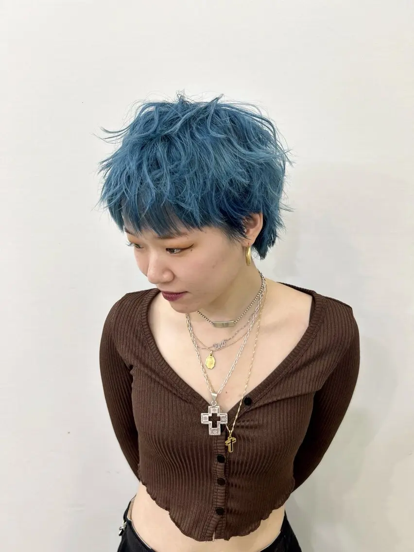 🐳🧊ダブルカラー+トリートメントの写真