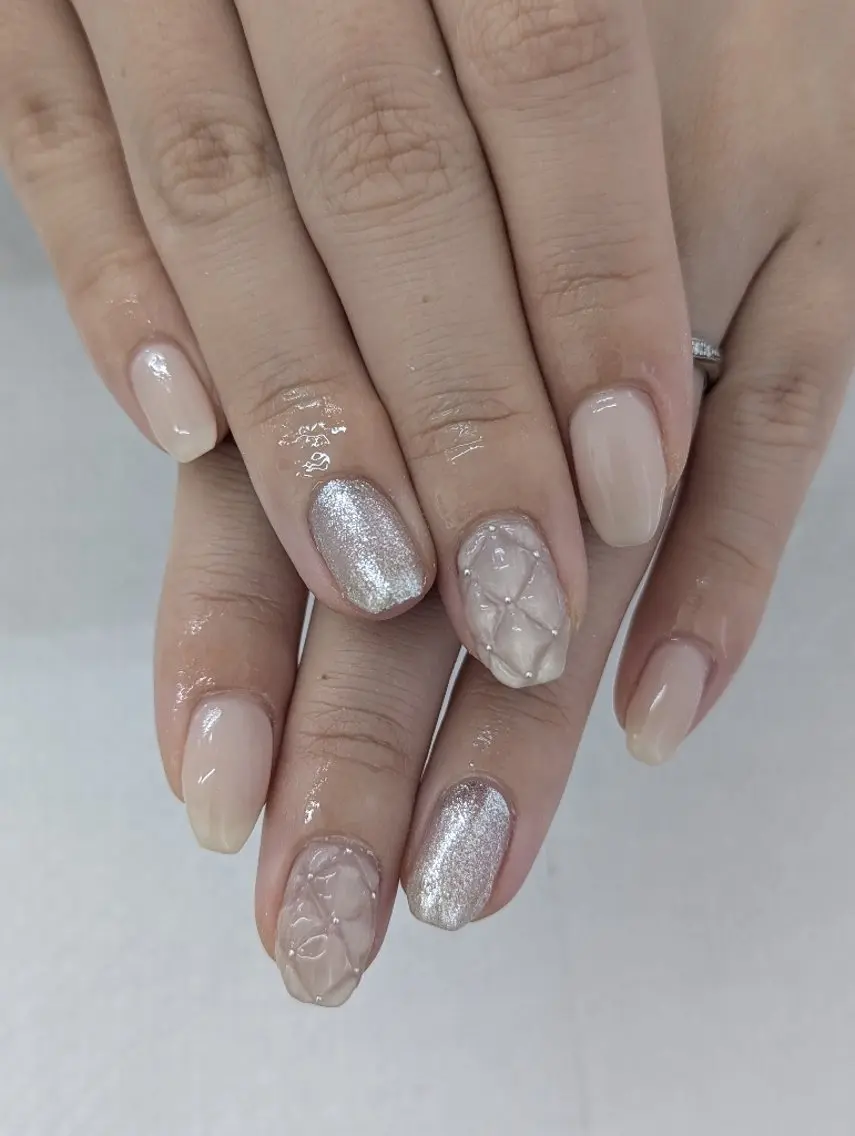 ネイル ハンドネイル OliviaBlue YUNAのネイルデザイン