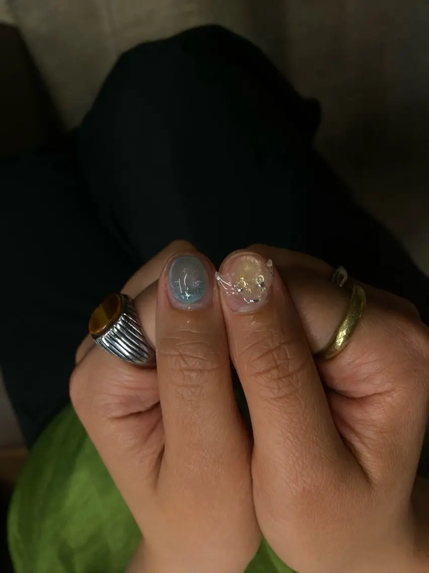 ネイル nano/きもかわ nail🐬🫧のネイルデザイン