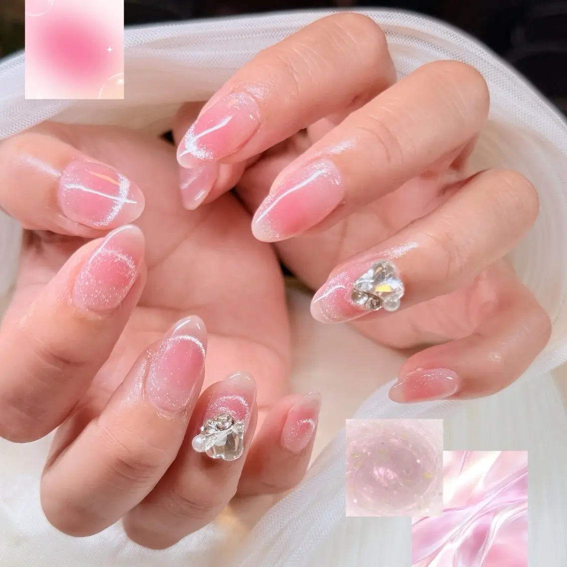 ネイル マグネットネイル MIRA NAILROOMのネイルデザイン