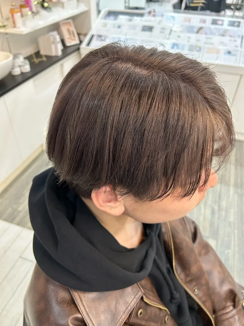 カラー グレージュ ヘアカラー ♡BIANCA前橋 /金山 理子♡のヘアスタイル