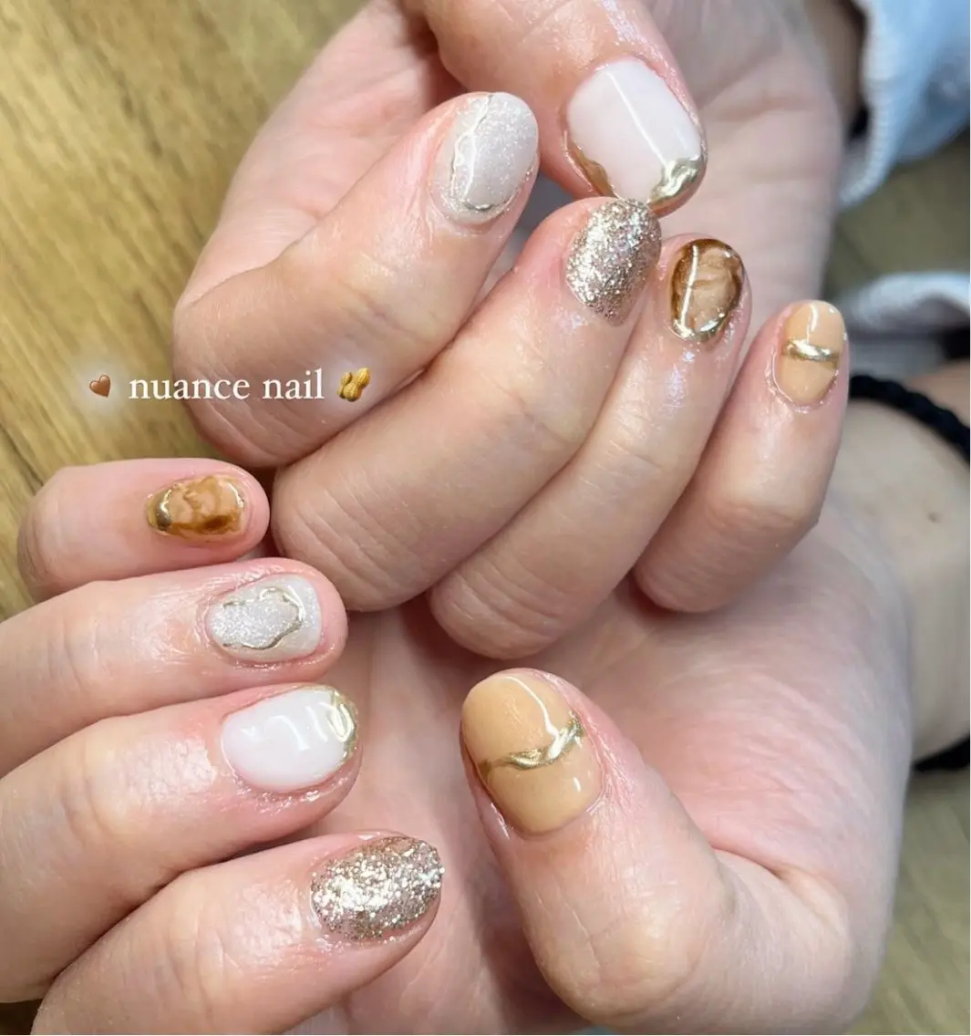 ネイル ハンドネイル S momoのネイルデザイン