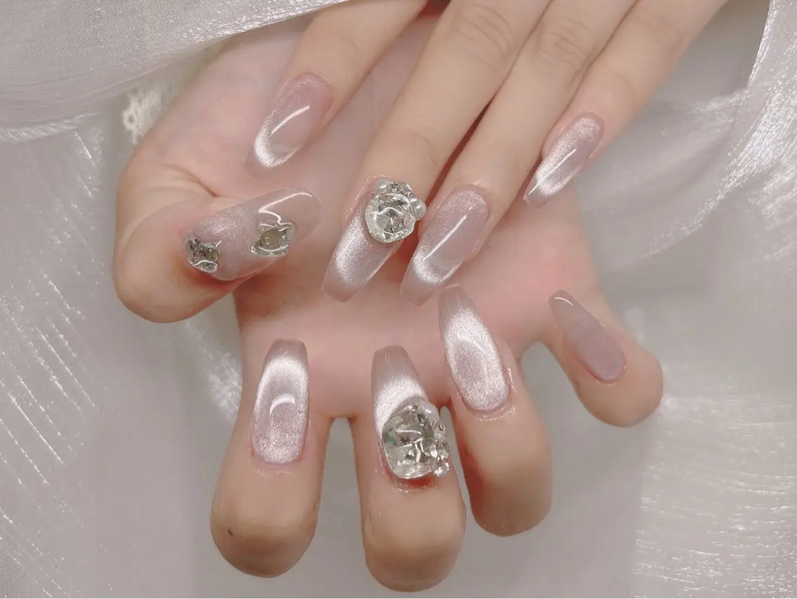 ネイル ハンドネイル OCEAN nail パラジェル　取扱い店のネイルデザイン
