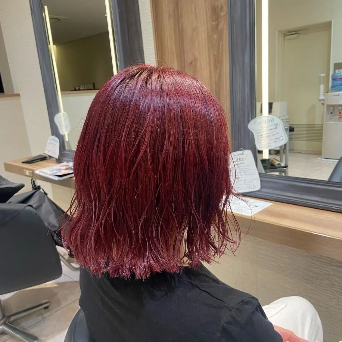 ショート 髪質改善/うる艶ヘア HARUNAのヘアスタイル