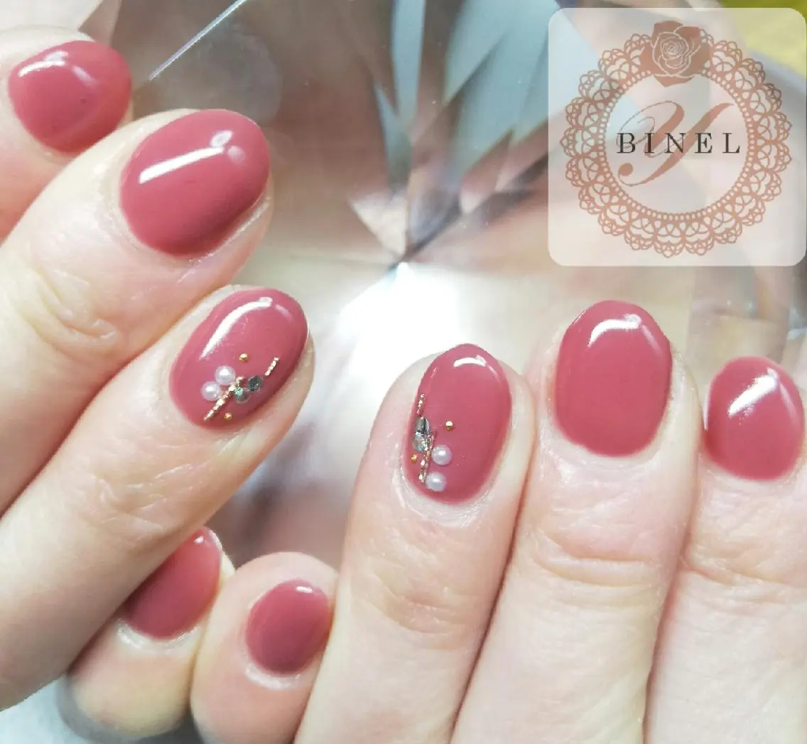 ネイル ハンドネイル Nail Salon Y.BINELのネイルデザイン