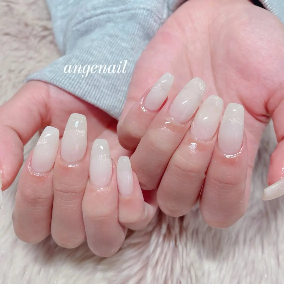 ネイル ハンドネイル オーナーネイリスト MAKIのネイルデザイン