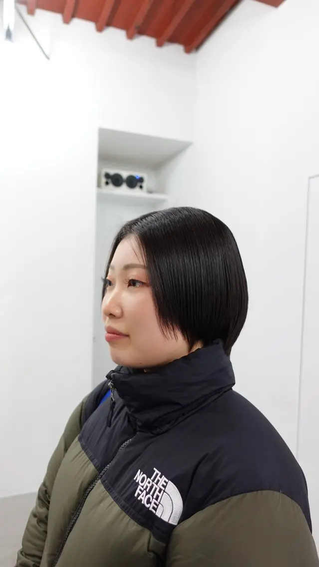 ショート カット Shiro RENのヘアスタイル