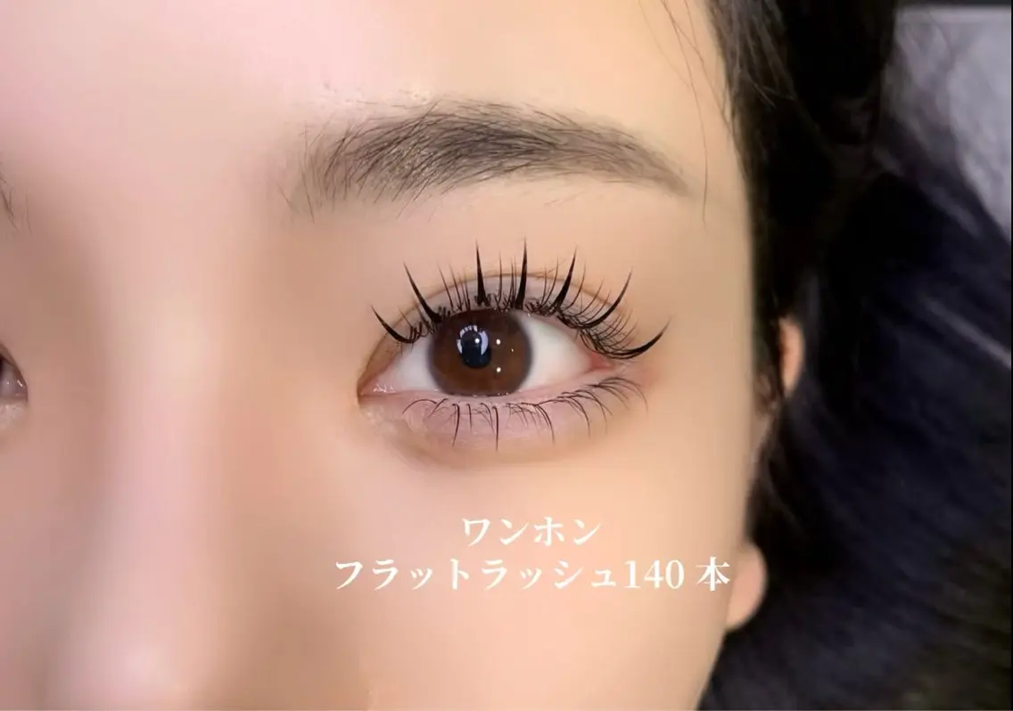 マツエク・マツパ マツエク 🔆日月潭🌙 銀座店のマツエク・マツパデザイン