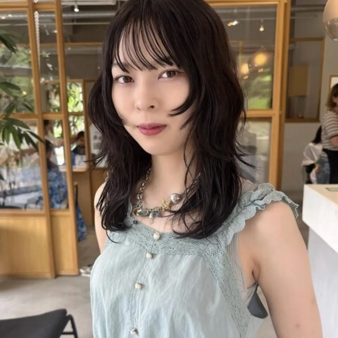 ロング FERIA fam 北千里のヘアスタイル