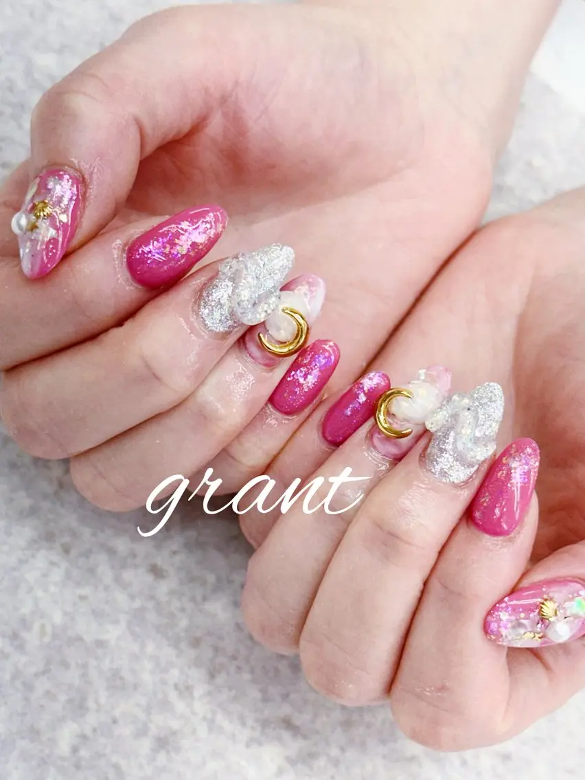 ネイル ハンドネイル nailsalon grantのネイルデザイン