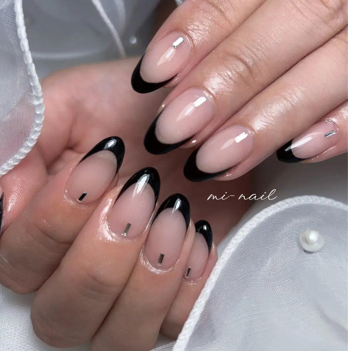 ネイル ハンドネイル ハンドケア ..mi-nail ..のネイルデザイン