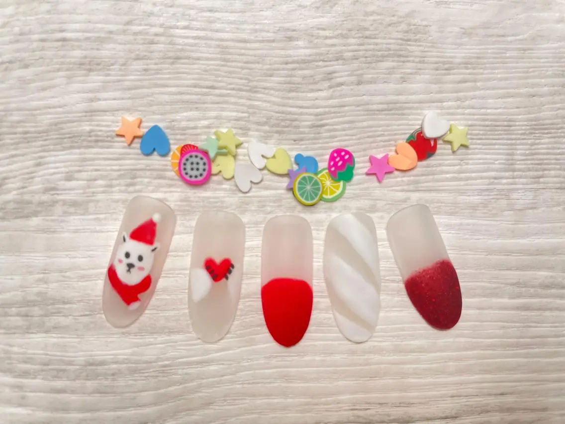 ネイル 冬ネイル クリスマス ANNA NAILのネイルデザイン