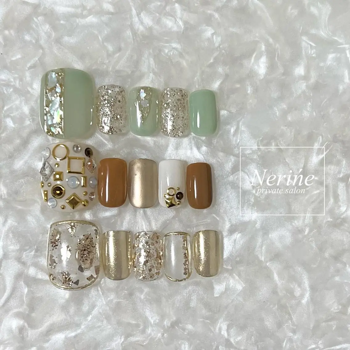 ネイル Nerińe Eye&Nailのマツエク・マツパデザイン