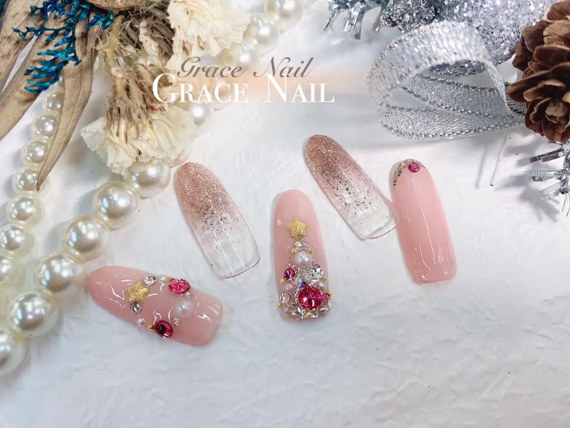 ネイル ☆*。Grace Nail。*☆のネイルデザイン