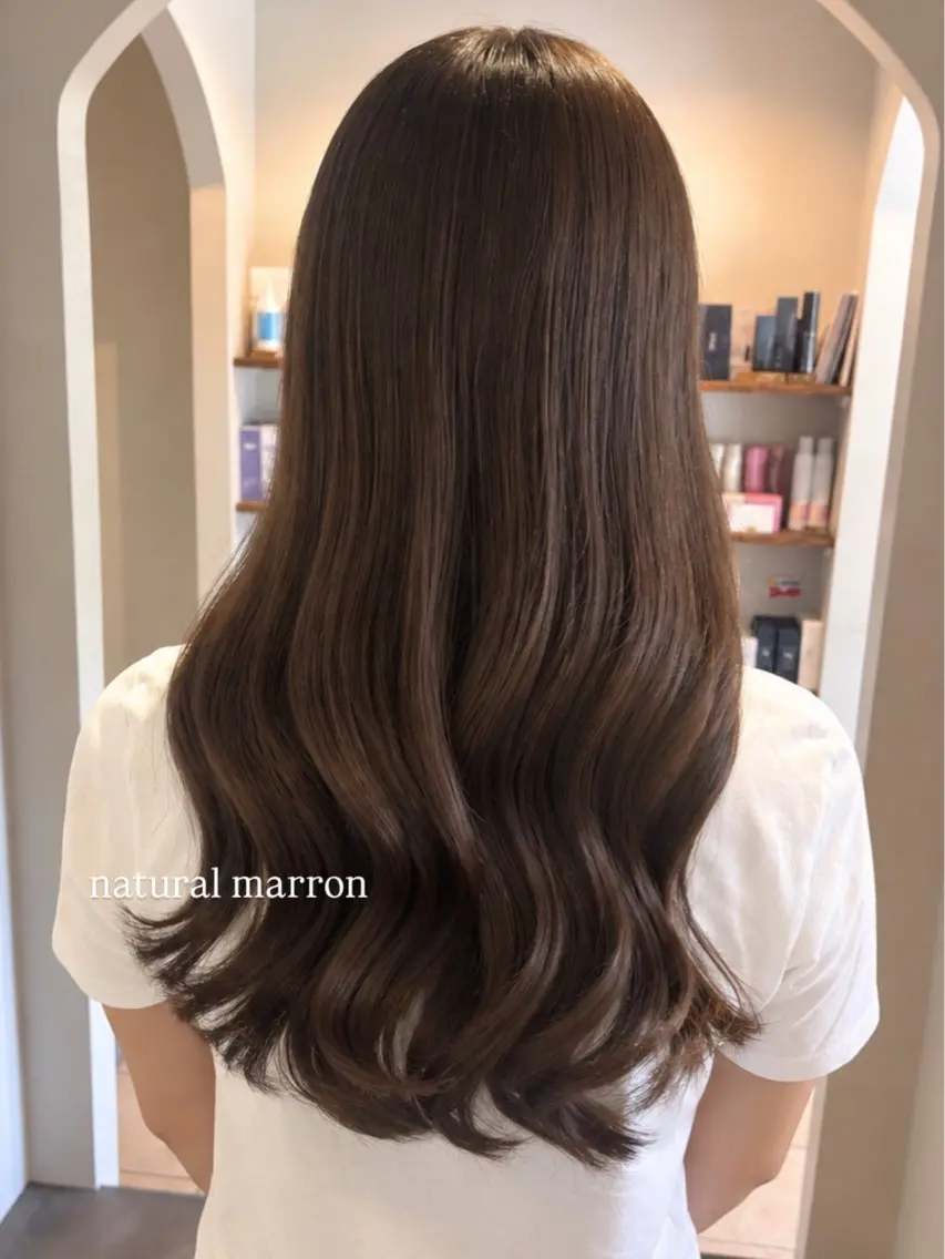 ロング カラー カット ヘアカラー tasty/ ICHIKAのヘアスタイル