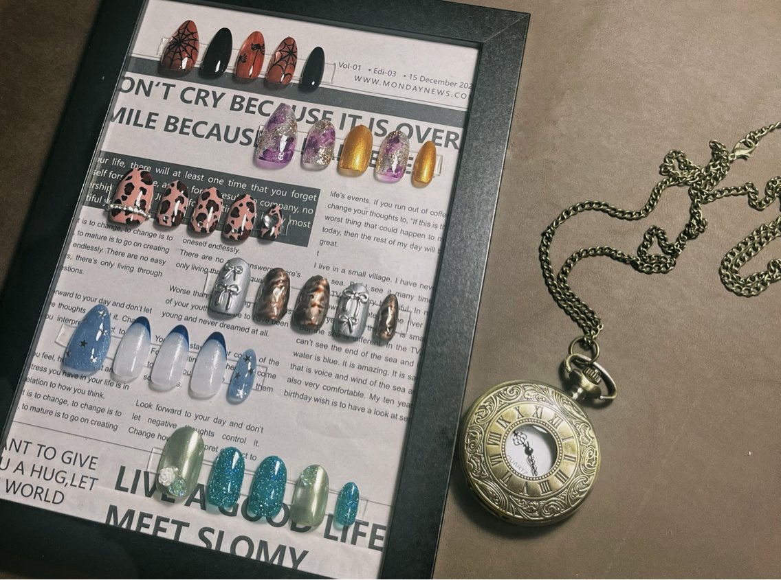 ネイル ハンドネイル フットネイル Nail salon USAのネイルデザイン