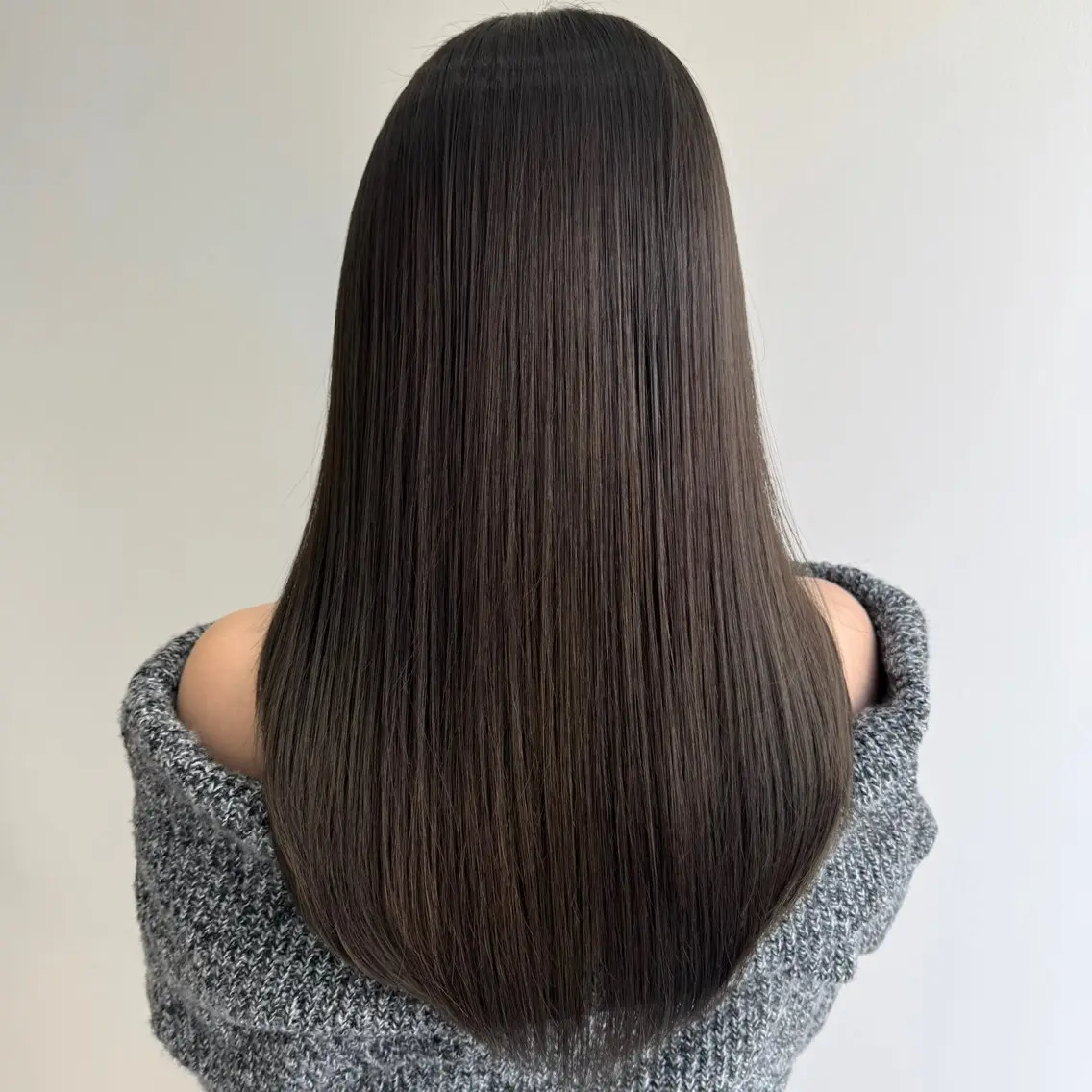 ロング カラー カット ヘアカラー トリートメント 🌜美髪矯正/艶髪 /ボブ/こころ🌛のヘアスタイル