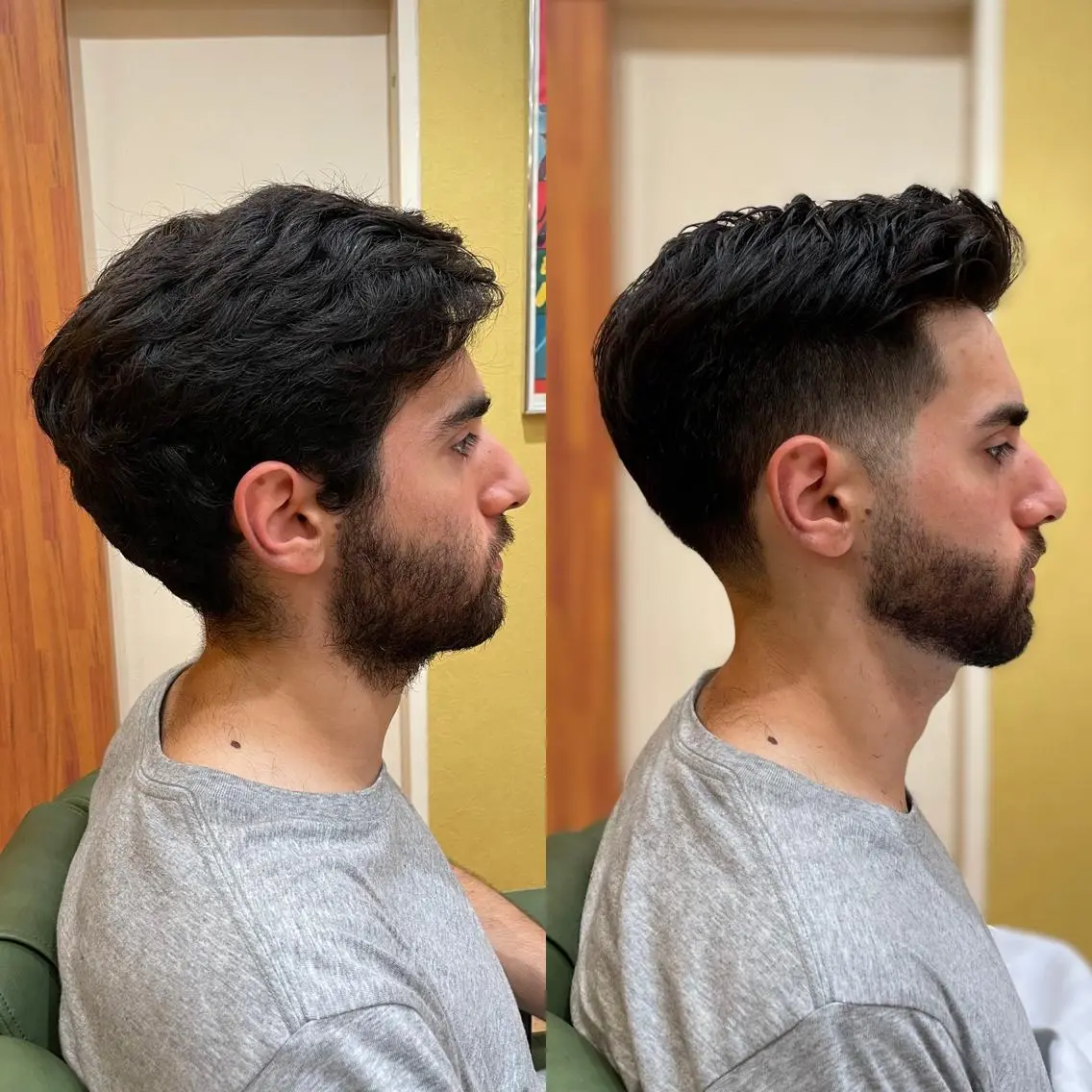 ショート BARBERSHOP HINAのヘアスタイル