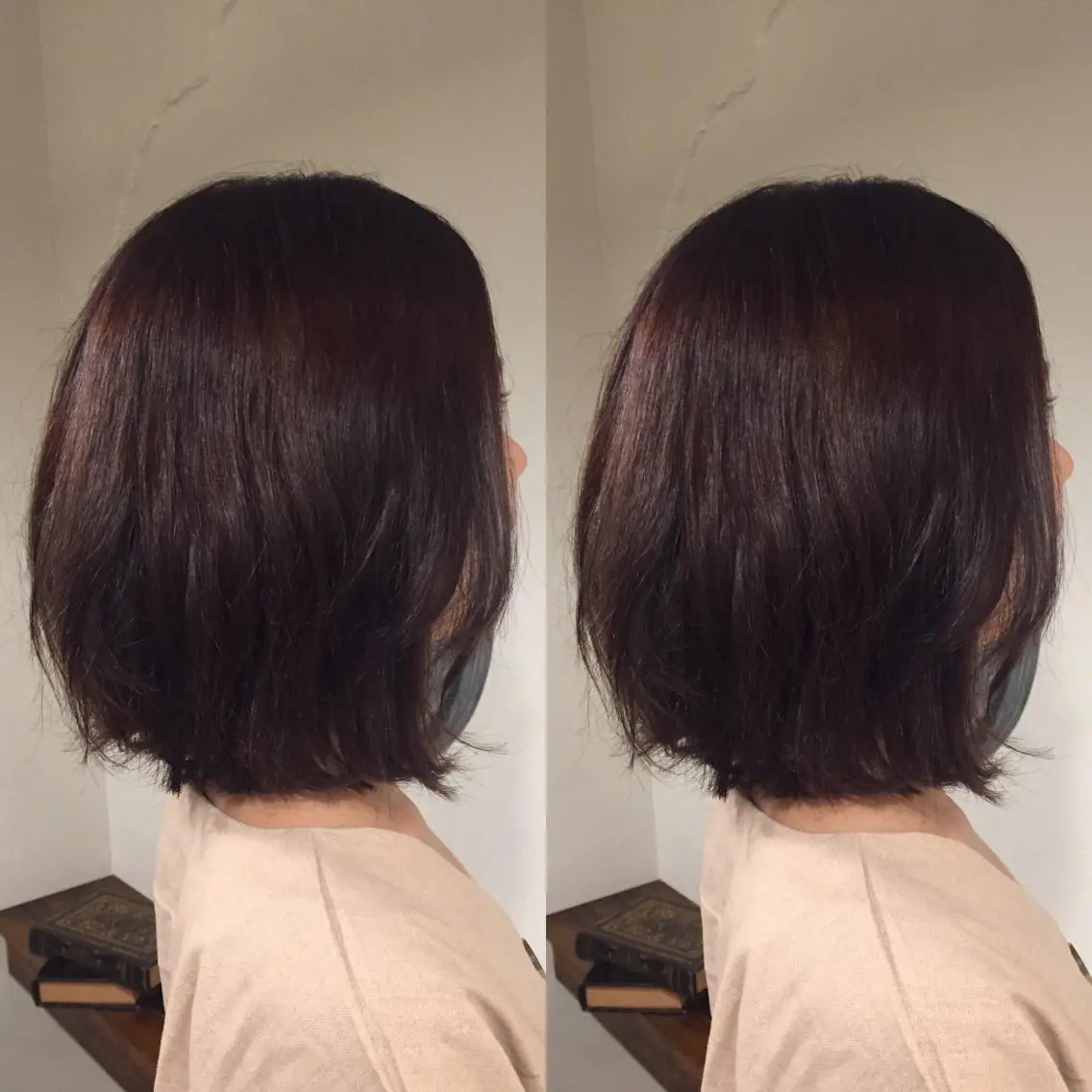 ショート カラー ショートボブ ボブ ショートヘア 川上 恵里香のヘアスタイル