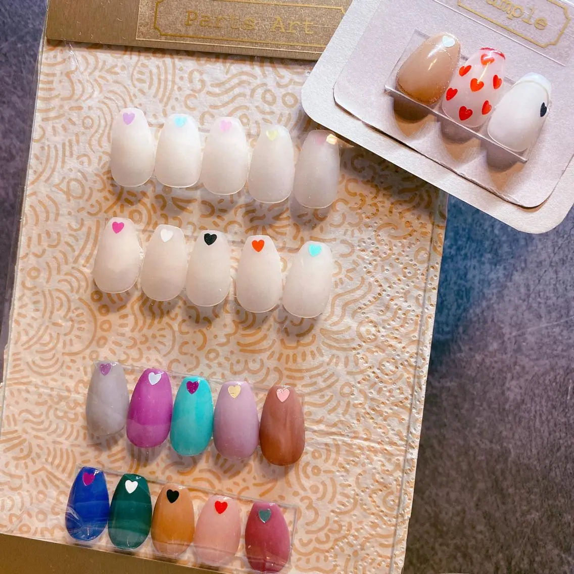 ネイル シンプルネイル 🌿Charme🌿 MAIのネイルデザイン