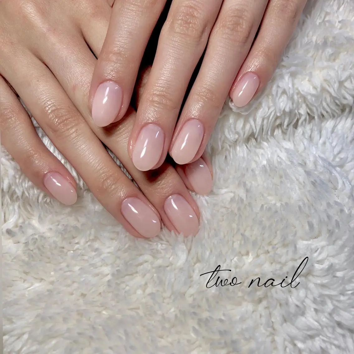 ネイル アートネイル フットネイル ハート ニュアンスネイル ホワイト ハンドネイル two nailのネイルデザイン