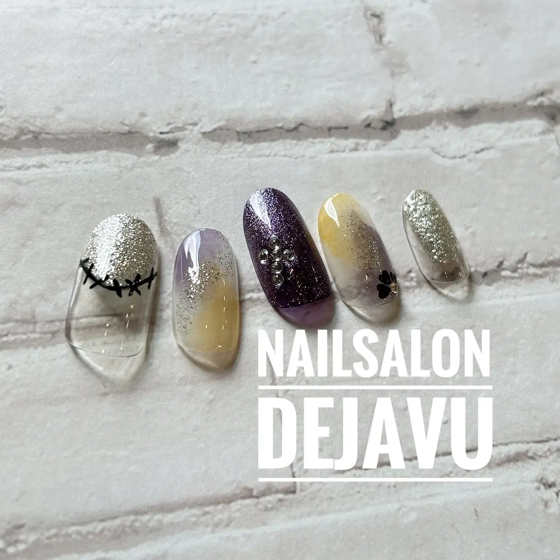 ネイル ハンドネイル Nailsalon Dejavuのネイルデザイン