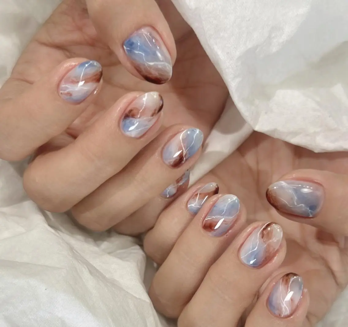 ネイル ハンドネイル TiTi Nail🫧のネイルデザイン