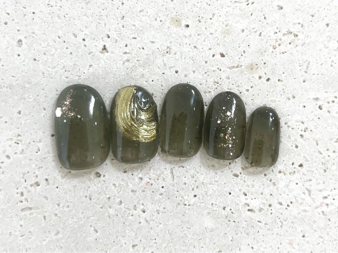 ネイル Chamuel 三輪のネイルデザイン