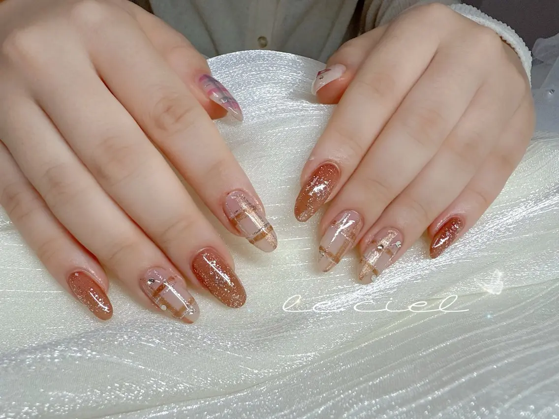 ネイル ハンドネイル Naka Rieのネイルデザイン
