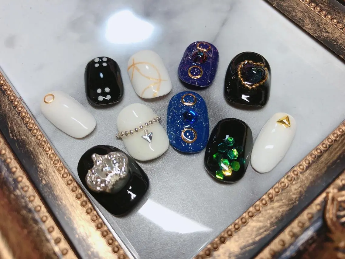 ネイル ネイルチップ ネイル･脱毛サロン HARRYSのエステ・リラクイメージ