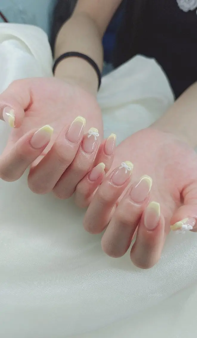 ネイル べっ甲ネイル チークネイル フレンチネイル 韓国ネイル ニュアンスネイル ♡Sherry  Nail♡のネイルデザイン