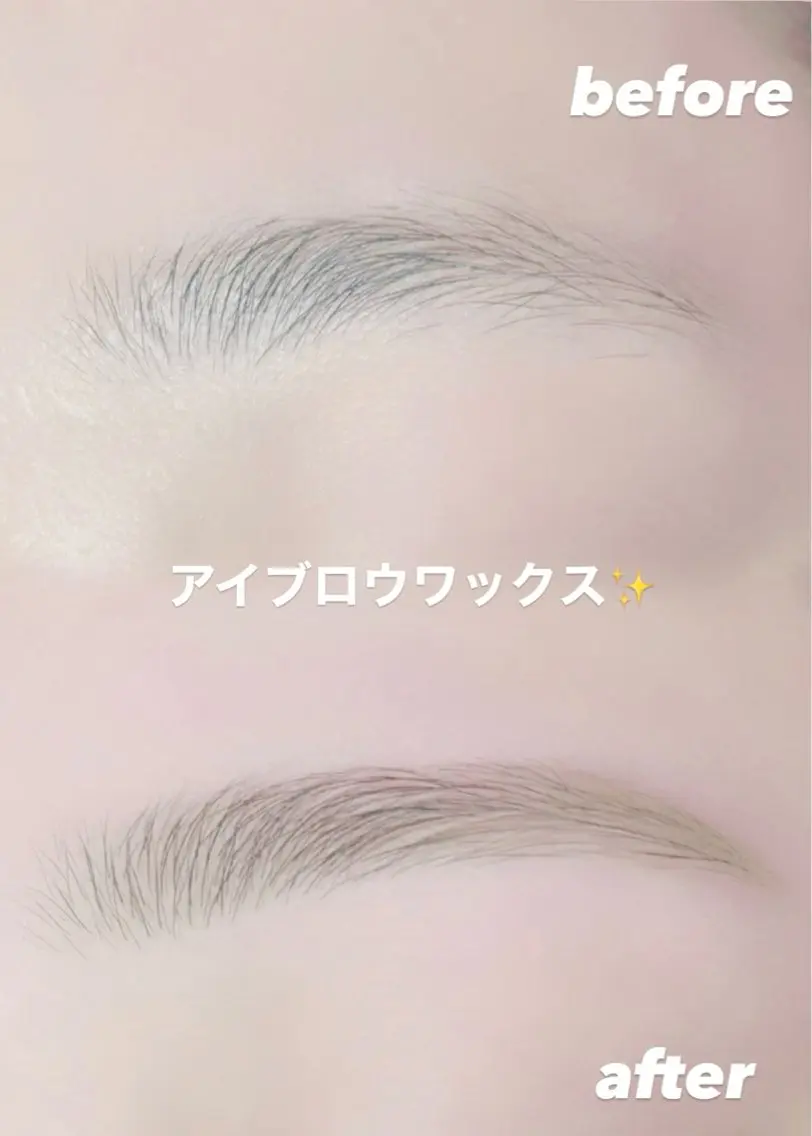 🩵アイブロウワックス🩵の写真