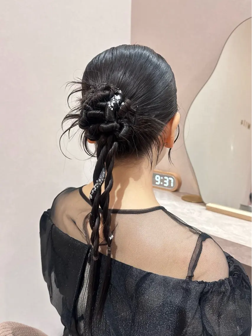 ヘアアレンジ Mila Chisaのヘアスタイル