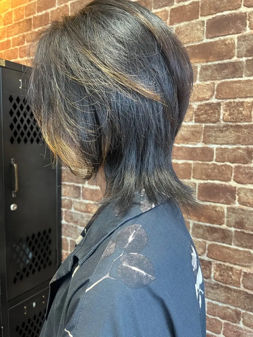 ショート メンズ カット トリートメント 久木原 ゆりのヘアスタイル