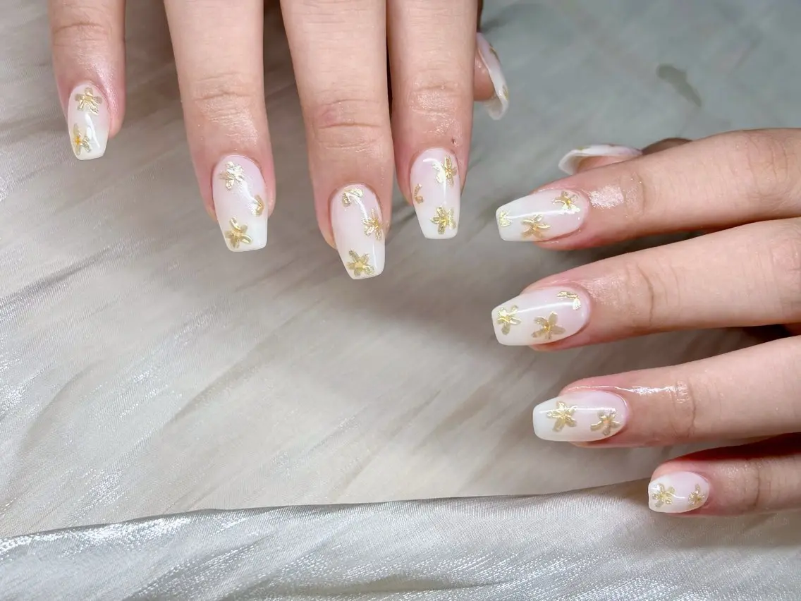 ネイル 夏ネイル ETE LUNA NAILのネイルデザイン
