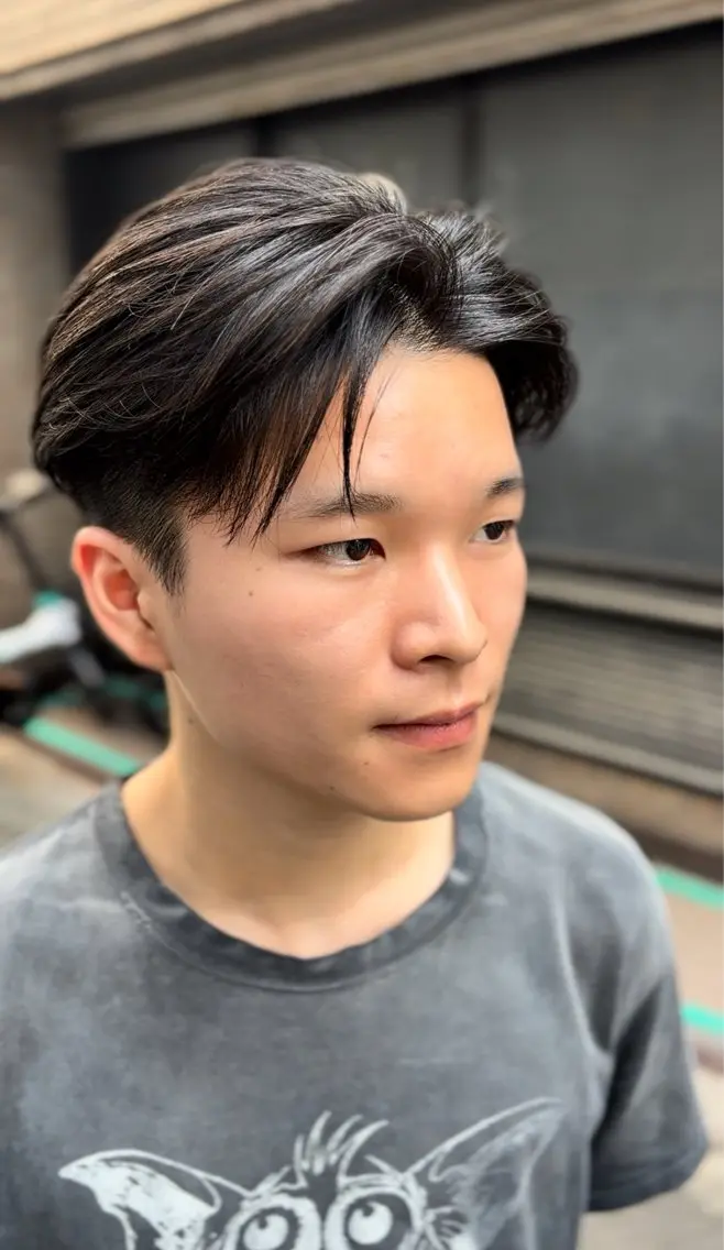 メンズ 鴨井 凛仁のヘアスタイル